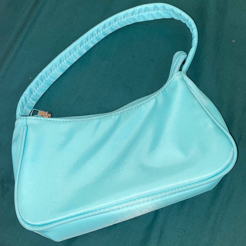 Blue small shein purse